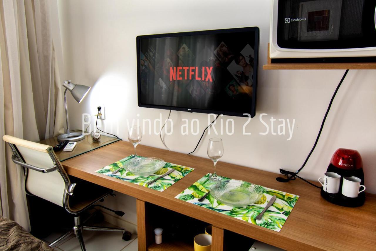 Verano Stay Suite 5 Com Garagem E Wi-Fi Rio de Janeiro Exterior foto