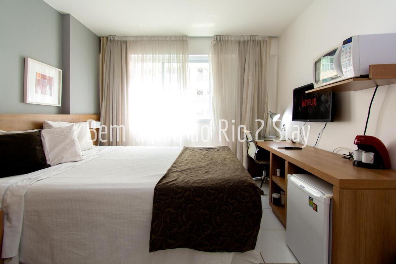 Verano Stay Suite 5 Com Garagem E Wi-Fi Rio de Janeiro Exterior foto