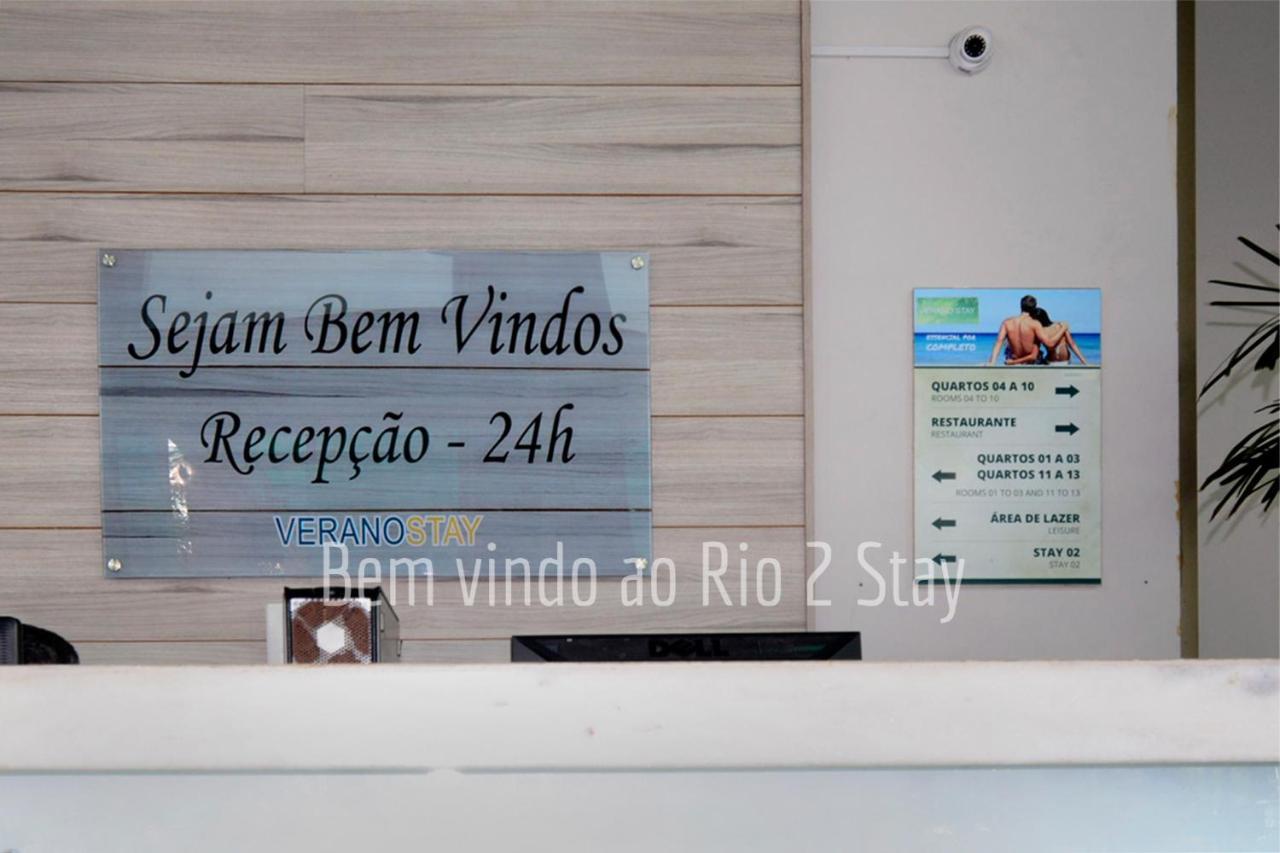 Verano Stay Suite 5 Com Garagem E Wi-Fi Rio de Janeiro Exterior foto