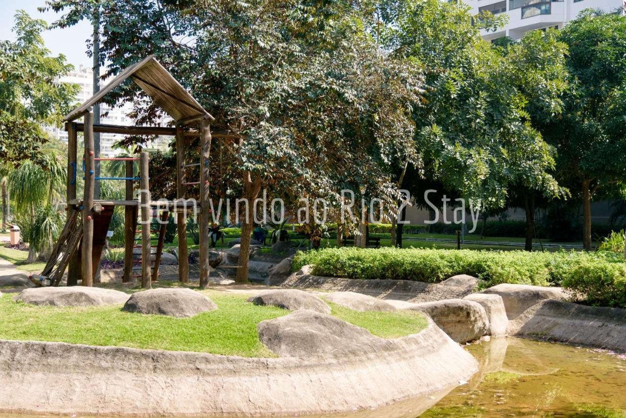 Verano Stay Suite 5 Com Garagem E Wi-Fi Rio de Janeiro Exterior foto